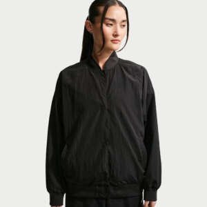 Women's Oversized Varsity Jacket