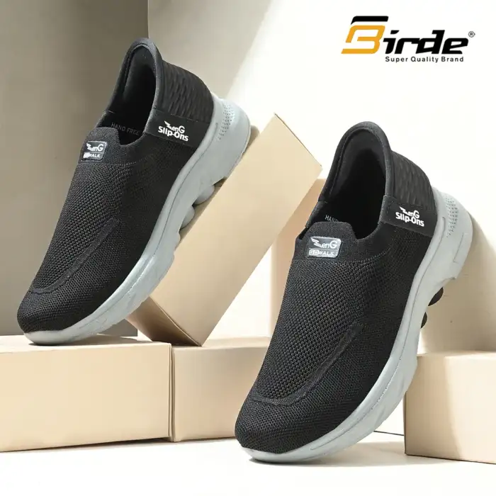 Birde ZenG Lightweight Breathable Knitting Upper Casual Walking, Jogging & Outdoor Shoes For Men