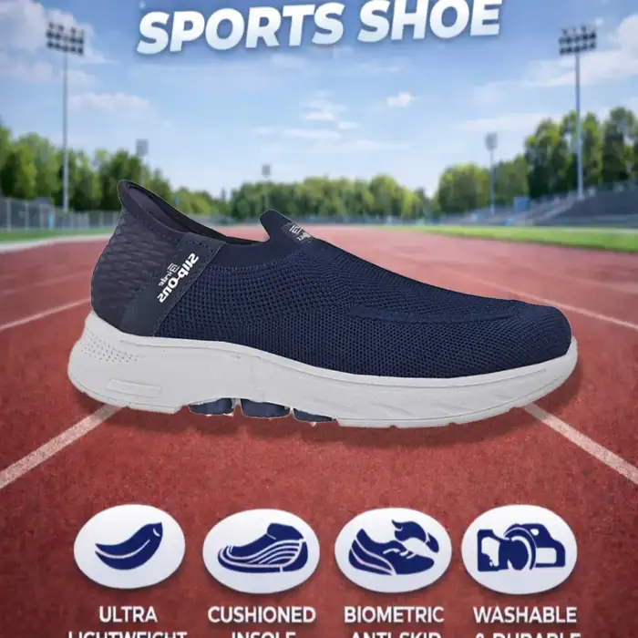 Birde ZenG Lightweight Breathable Knitting Upper Casual Walking, Jogging & Outdoor Shoes For Men