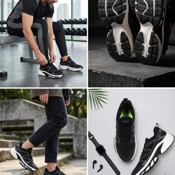 Birde New Stylish Superior Sports Running  Shoes For Men