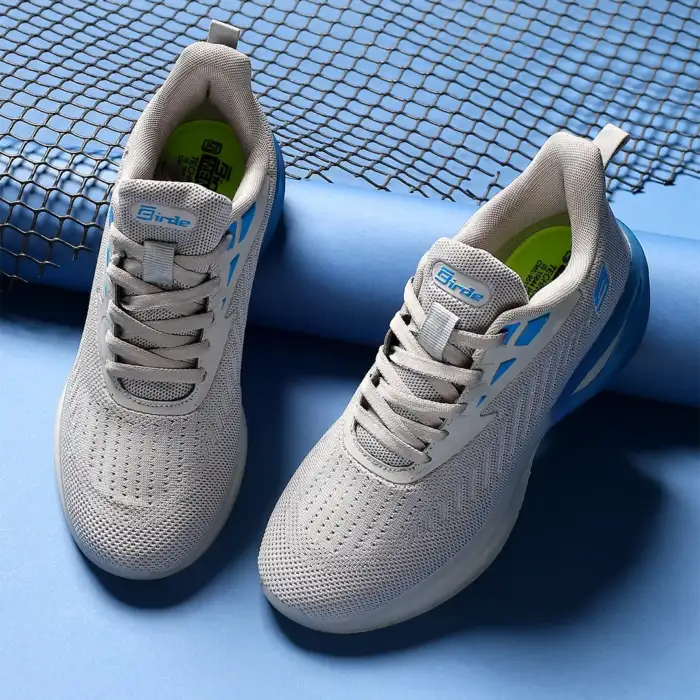 Birde High Quality Knitted Lightweight Memory Foam Sports, Running, Walking & Gym Shoes For Men