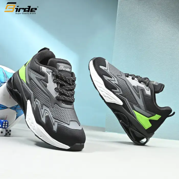 Birde Stylish New Designer Sports Walking shoes For Boys/Girls
