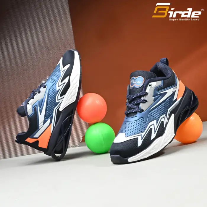 Birde Stylish New Designer Sports Walking shoes For Boys/Girls