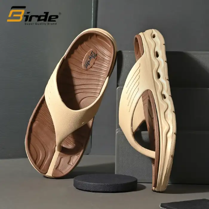 Birde Lightweight Soft EVA Comfortable Dailywear Flip-Flop Slippers for Men