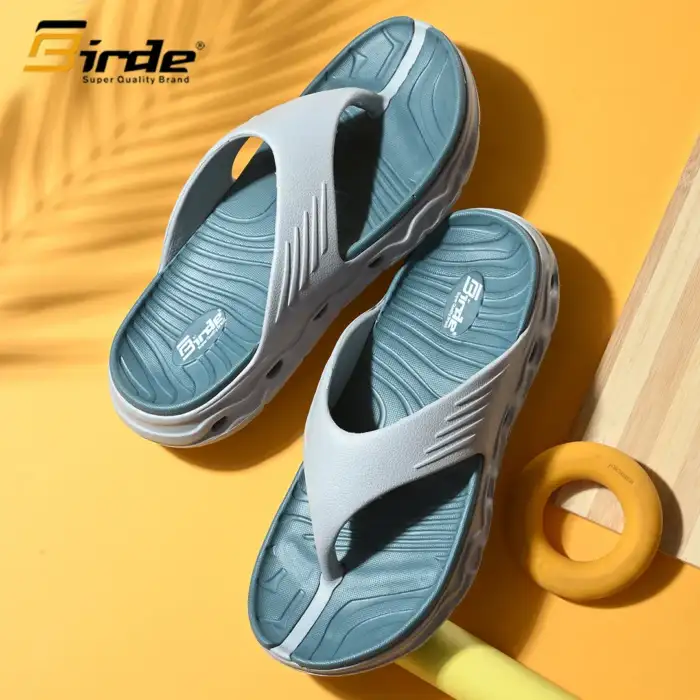 Birde Lightweight Soft EVA Comfortable Dailywear Flip-Flop Slippers for Men