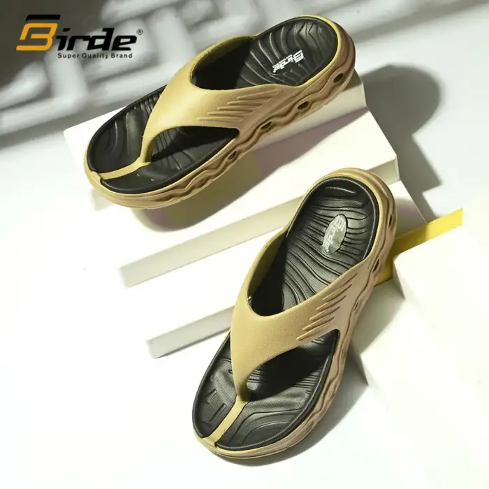 Birde Lightweight Soft EVA Comfortable Dailywear Flip-Flop Slippers for Men