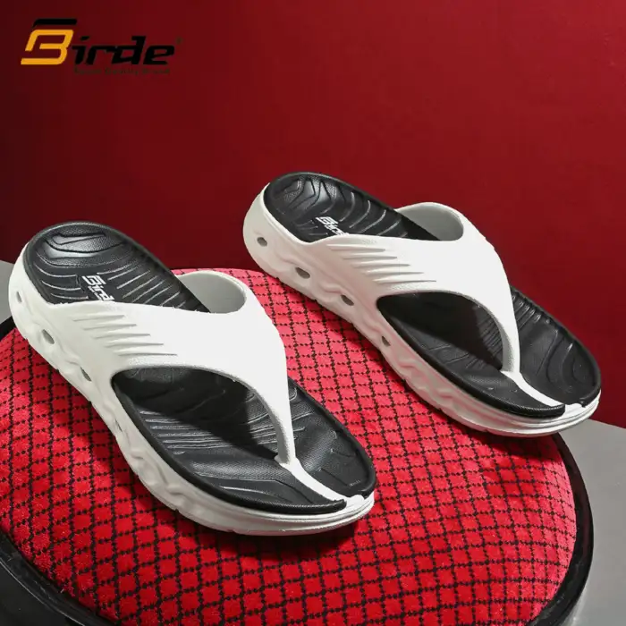 Birde Lightweight Soft EVA Comfortable Dailywear Flip-Flop Slippers for Men