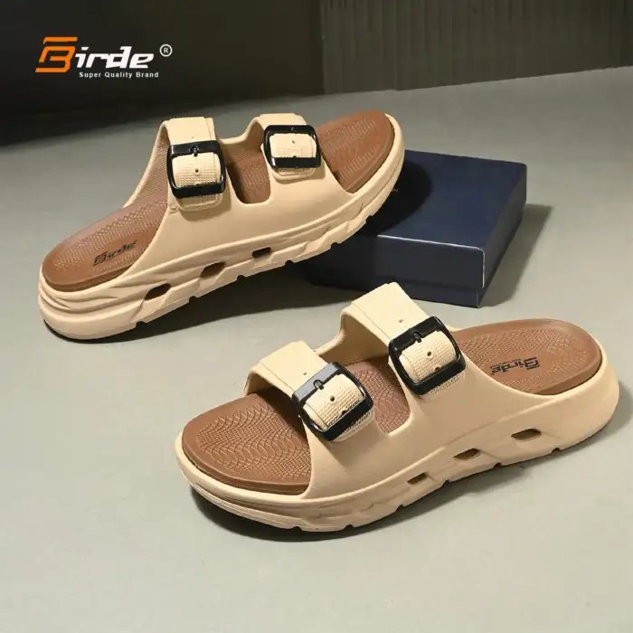 Birde Lightweight Soft EVA Comfortable Dailywear Sandals Slippers for Men