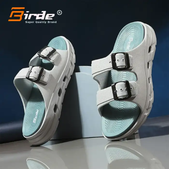 Birde Lightweight Soft EVA Comfortable Dailywear Sandals Slippers for Men