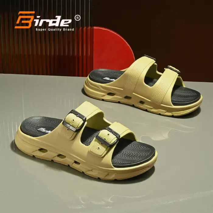 Birde Lightweight Soft EVA Comfortable Dailywear Sandals Slippers for Men