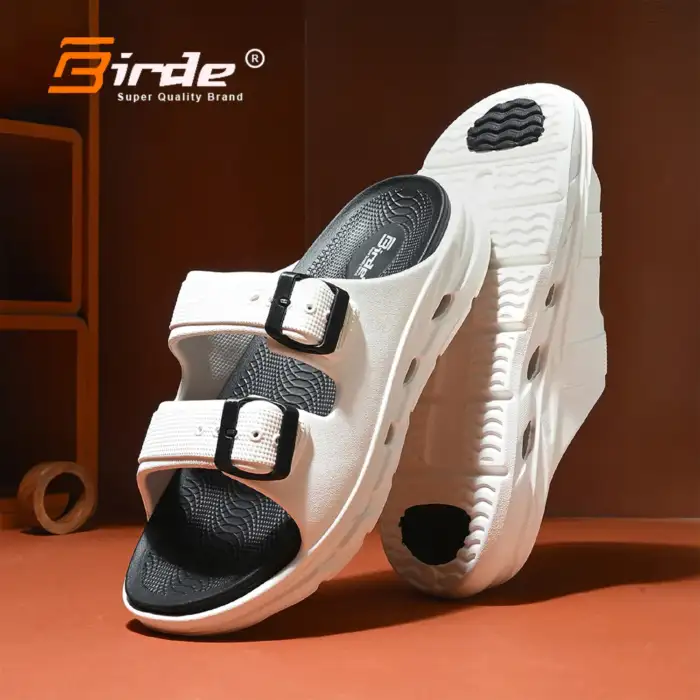 Birde Lightweight Soft EVA Comfortable Dailywear Sandals Slippers for Men